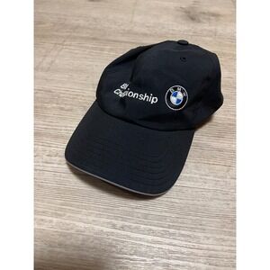 Adidas Golf BMW Championship Hat Mens Black Adjustable Performance Cap NEW